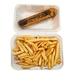 Battered Black Pudding 