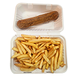 Battered White Pudding 