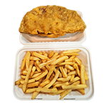 Half Pizza Crunch (v) (h) 