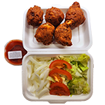 Veggie Pakora (5) (v) (h) 