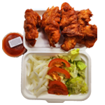 Chicken Pakora (4) (h) 