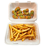 Garlic Scampi (10) (h) 