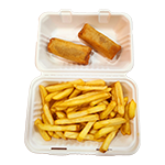 Veg Spring Rolls (2) (v) (h) 