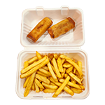 Curry Spring Rolls (2) (h) 