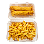 Batter Jumbo Sausage (2) 