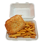 Home Made Steak Pie (h) 