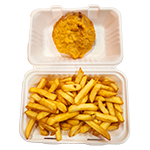 Battered Cheese In Burger (h) 