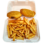 Battered Hamburger (2) (h) 