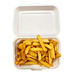 Plain Fries (v) (h) 