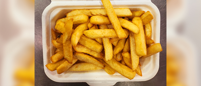 Plain Fries (v) (h)  Regular 