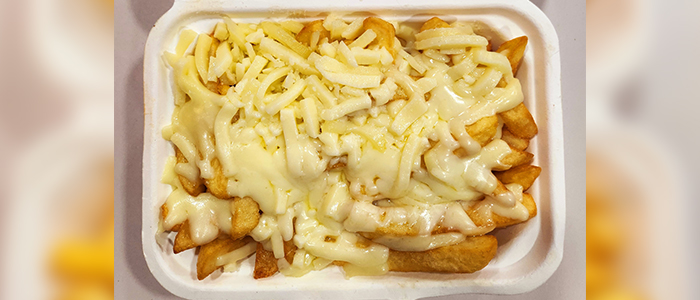 Mozzarella Fries (v) (h)  Regular 