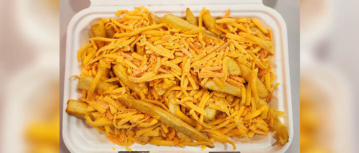 Cheddar Fries (v) (h)  Regular 