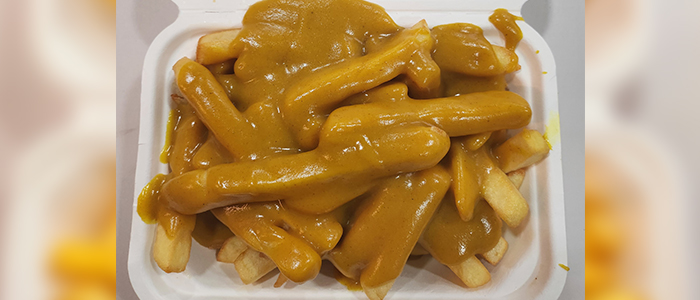 Curry Fries (v) (h)  Regular 