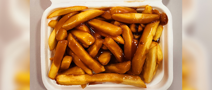 Gravy Fries (v) (h)  Regular 