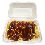 Mozzarella & Gravy Fries (v) (h) 