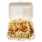 Mozzarella & Baked Beans (v) (h) 