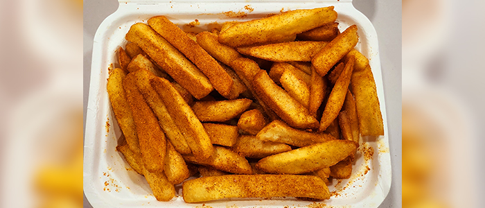 Spicy Fries (v) (h)  Regular 