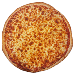 Bbq & Cheese Pizza (v) (h) 