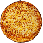 Gluten Free Pizza (v) (gf) (h) 