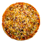 Vegetarian Pizza (v) (h) 