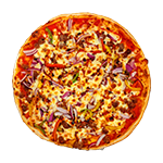 Hot & Spicy Pizza (h) 