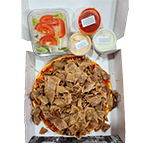 Donner Kebab Pizza (h) 
