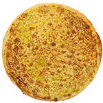 Garlic Bread Pizza (v) (h) 