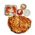 Mixed Grill Calzone (h) 