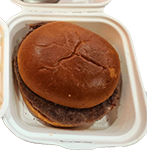 Beef 1/4 Pounder (h) 