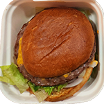 Cheese 1/4 Pounder (h) 