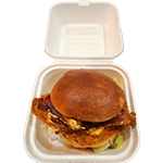 Chicken & Bacon Burger 