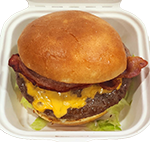 Cheese & Bacon Burger 