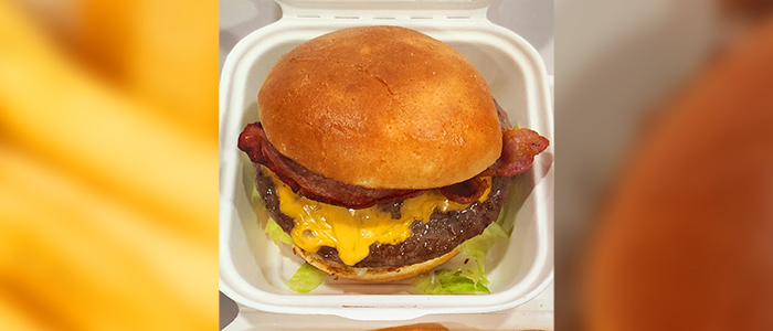 Cheese & Bacon Burger 