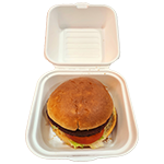 Vegetable Burger (v) (h) 