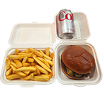 Go- Go's Burger Meal (h) 