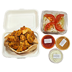 Chicken Shish Kebab (h) 