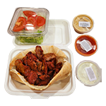 Lamb Shish Kebab (h) 