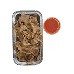 Portion Of Donner Meat (h) 