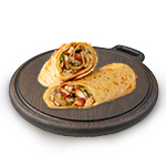 Chicken Shish Wrap (h) 