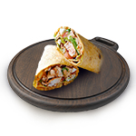 Lamb Shish & Donner Wrap (h) 