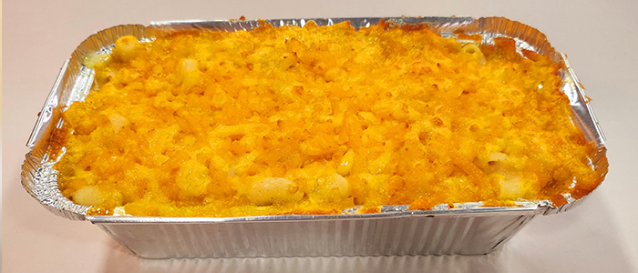 Macaroni Cheese (v) (h) 