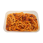 Spaghetti Bolognese (h) 