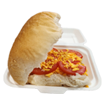 Cheddar Cheese & Tomato (v) (h) 