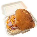 Cheddar Cheese & Onion (v) (h) 