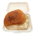 Egg Mayonnaise Filled Roll (v) (h) 
