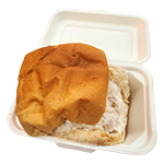 Chicken Mayo Filled Roll (h) 