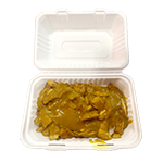 Chicken Shish Curry (h) 