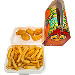 Kids Chicken Nugget Supper (5) (h) 
