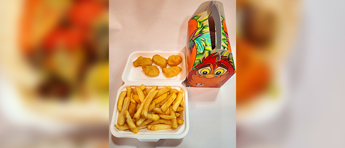 Kids Chicken Nugget Supper (5) (h) 