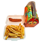 Kids Smoked Sausage Supper 